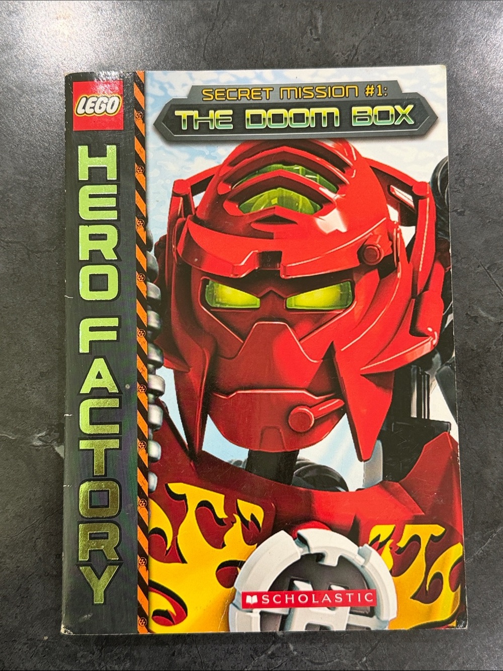 Hero Factory secret mission number one: the doom box